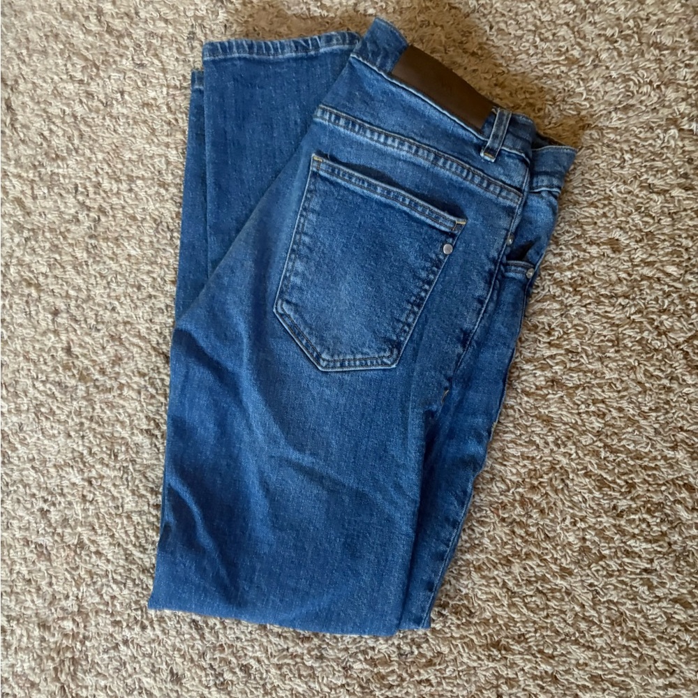 Mens Zara Jeans Stright leg fitted